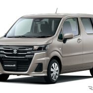 スズキ ワゴンR ZL 5MT車（ルーセントベージュパールメタリック）
