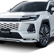 新型トヨタRAV4のZグレード向けモデリスタパーツ装着車