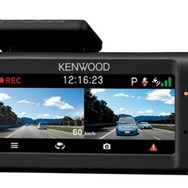 JVCケンウッドの前後2カメラドライブレコーダー「DRV-R40W」