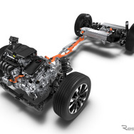 トヨタ RAV4 新型のハイブリッドシステム