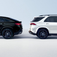 メルセデスベンツ GLE 450 d 4MATIC Coupé Sports Night Edition (ISG) と GLE 450 d 4MATIC Sports Night Edition (ISG)