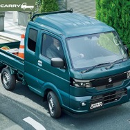 スズキ・スーパーキャリイ 改良新型