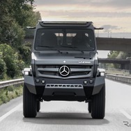 メルセデスベンツ『ウニモグ』史上最も豪華なコンセプトカー
