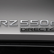レクサス RZ550e F SPORT