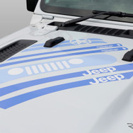 ジープ『ラングラー』に日本オリジナル限定車、「スノートレース」は2wayホイール採用…909万円