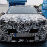 BMW iX1 改良新型のプロトタイプ