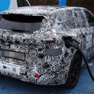 BMW iX1 改良新型のプロトタイプ