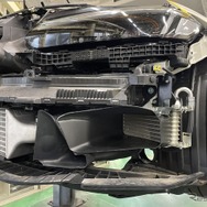 HKSのFL5『シビックタイプR』向け「オイルクーラーキット・ブラック」