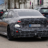 BMW M3 EV プロトタイプ