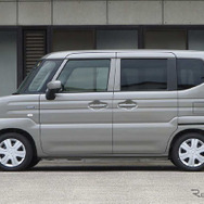 タナベ サステックプロCR　フレアワゴン装着例（最上部車高：フロント 14mmダウン / リア 23mmダウン）