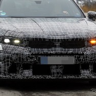 BMW M5 改良新型のプロトタイプ