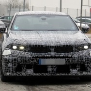 BMW M5 改良新型のプロトタイプ