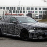 BMW M5 改良新型のプロトタイプ