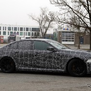 BMW M5 改良新型のプロトタイプ