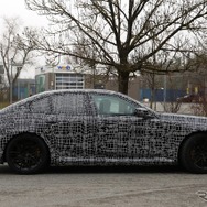 BMW M5 改良新型のプロトタイプ