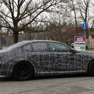 BMW M5 改良新型のプロトタイプ