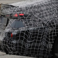 BMW M5 改良新型のプロトタイプ