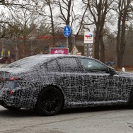 BMW M5 改良新型のプロトタイプ