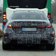 BMW M5 改良新型のプロトタイプ