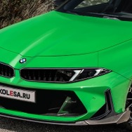 BMW M3 EV 市販型の予想　CG