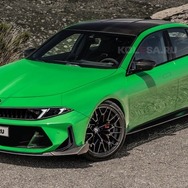 BMW M3 EV 市販型の予想　CG