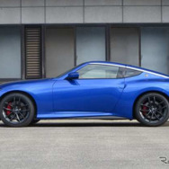 サステックプロCR　フェアレディZ装着例（最上部車高：フロント 147mmアップ / リア 10mmダウン）