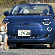 フィアット500e OPEN