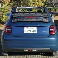 フィアット500e OPEN