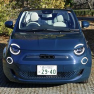 フィアット500e OPEN