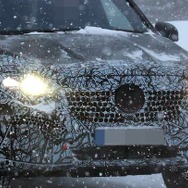 メルセデスAMG GLE53 改良新型のプロトタイプ
