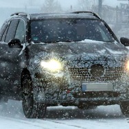 メルセデスAMG GLE53 改良新型のプロトタイプ