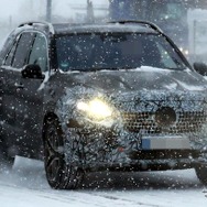 メルセデスAMG GLE53 改良新型のプロトタイプ