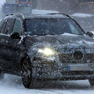 メルセデスAMG GLE53 改良新型のプロトタイプ