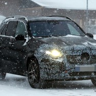 メルセデスAMG GLE53 改良新型のプロトタイプ