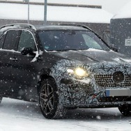 メルセデスAMG GLE53 改良新型のプロトタイプ