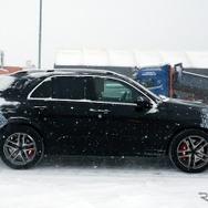 メルセデスAMG GLE53 改良新型のプロトタイプ