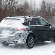 メルセデスAMG GLE53 改良新型のプロトタイプ