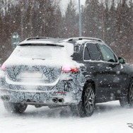 メルセデスAMG GLE53 改良新型のプロトタイプ