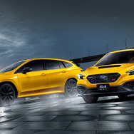 スバル・レヴォーグとWRX S4の「STI Sport R-Black Limited II」