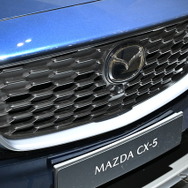 マツダ CX-5 新型（ネイビーブルーマイカ）東京オートサロン2026