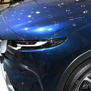 マツダ CX-5 新型（ネイビーブルーマイカ）東京オートサロン2026
