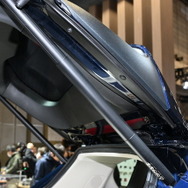 マツダ CX-5 新型（ネイビーブルーマイカ）東京オートサロン2026