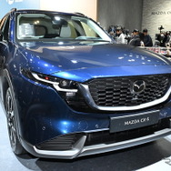 マツダ CX-5 新型（ネイビーブルーマイカ）東京オートサロン2026