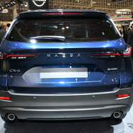 マツダ CX-5 新型（ネイビーブルーマイカ）東京オートサロン2026