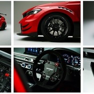 ホンダ『シビック・タイプR』をカスタムした「ARTA GT FL5」