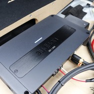 グラウンドゼロのサブウーファーをパワフルにドライブするために、オーディソンのSR1.1500をシステムに組み入れた。