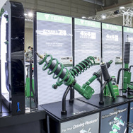 TEINブース…東京オートサロン2026