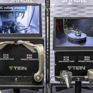 TEINブース…東京オートサロン2026