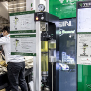 TEINブース…東京オートサロン2026