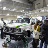 TEINブース…東京オートサロン2026